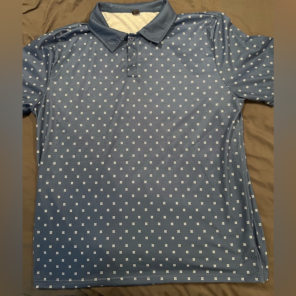 Collared polo shirt- Golf